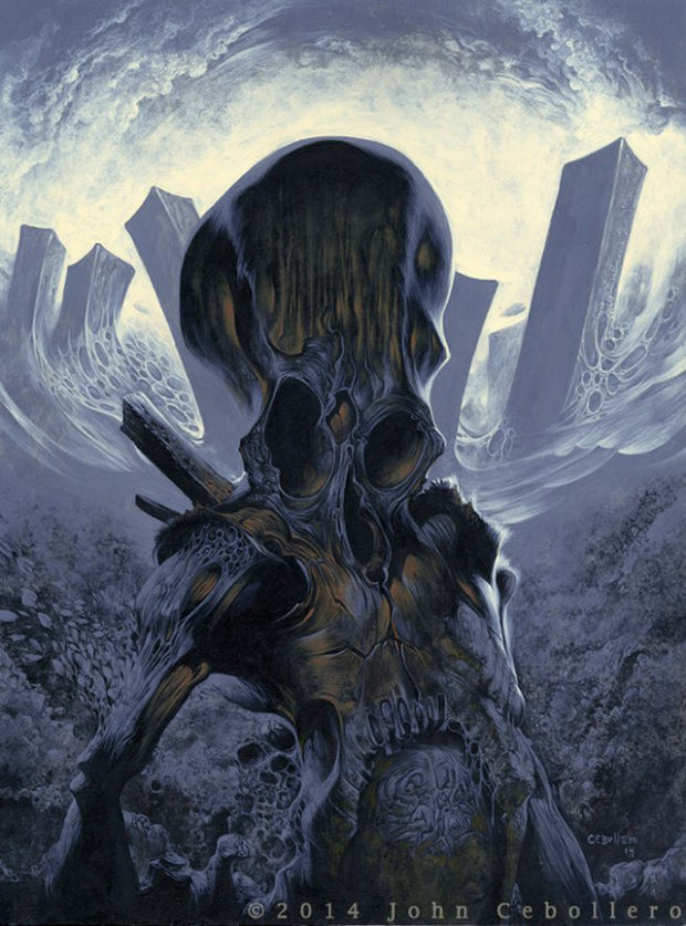 Black Rooster by John Cebollero