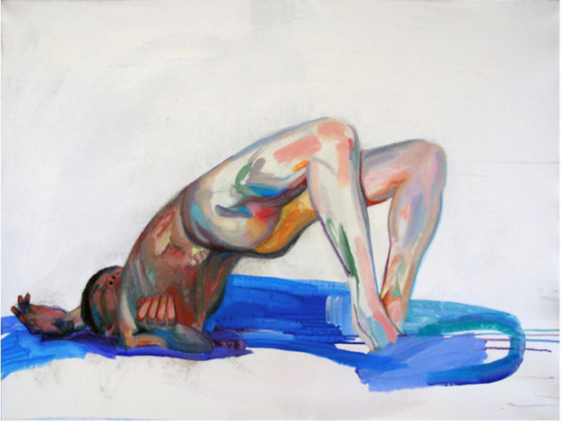 Winston Chmielinski – “Soft 2” oil on canvas 