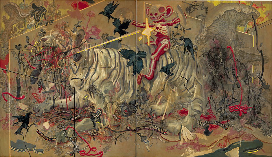 “Tiger” by James Jean