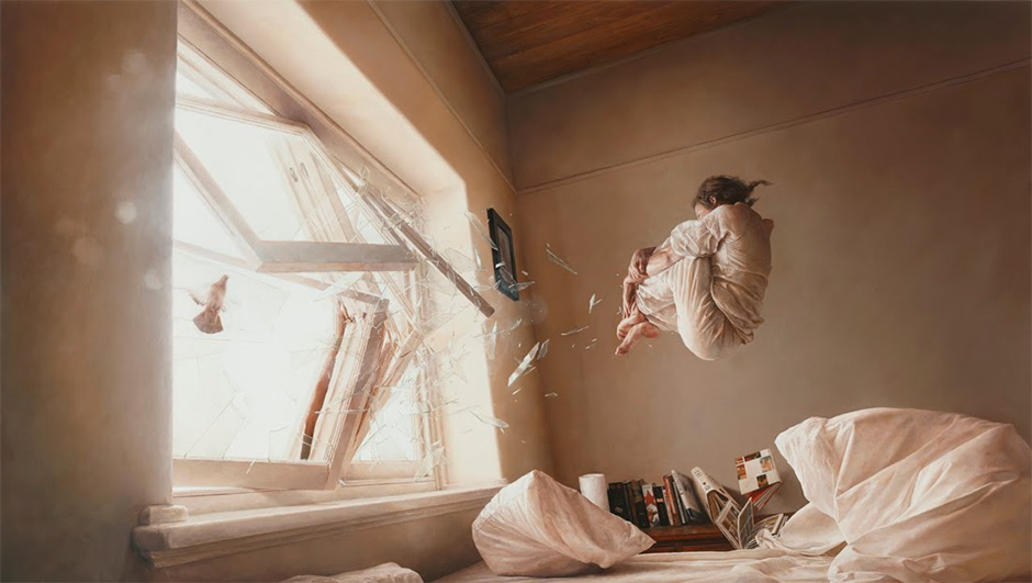 “A Perfect Vacuum” by Jeremy Geddes