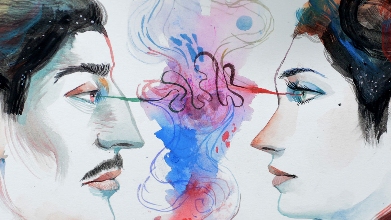Timelapse Painting by Ken Garduno for Soulpancake