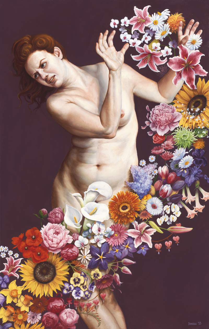 “Commotion” by Dorielle Caimi