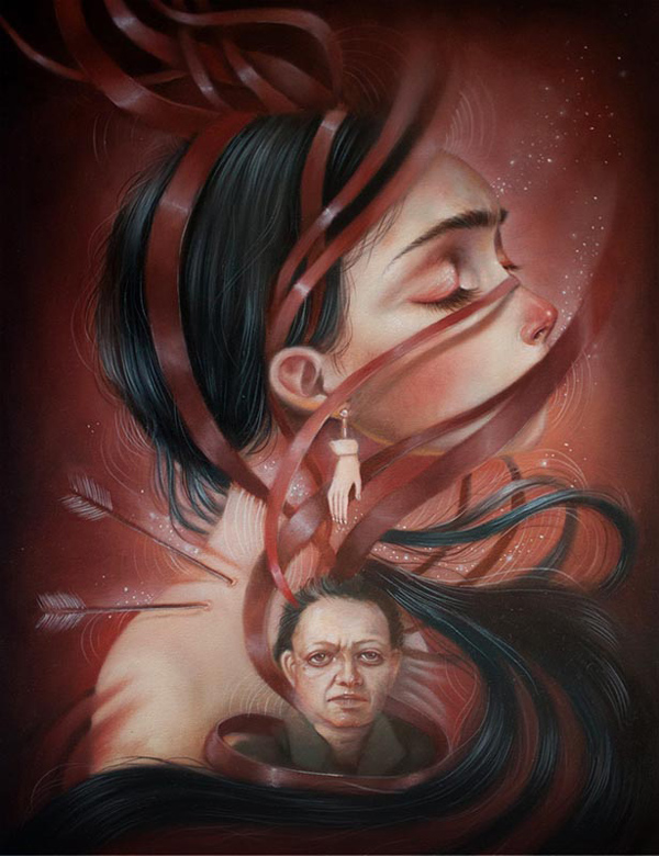 Frida Diego by Ania Tomicka